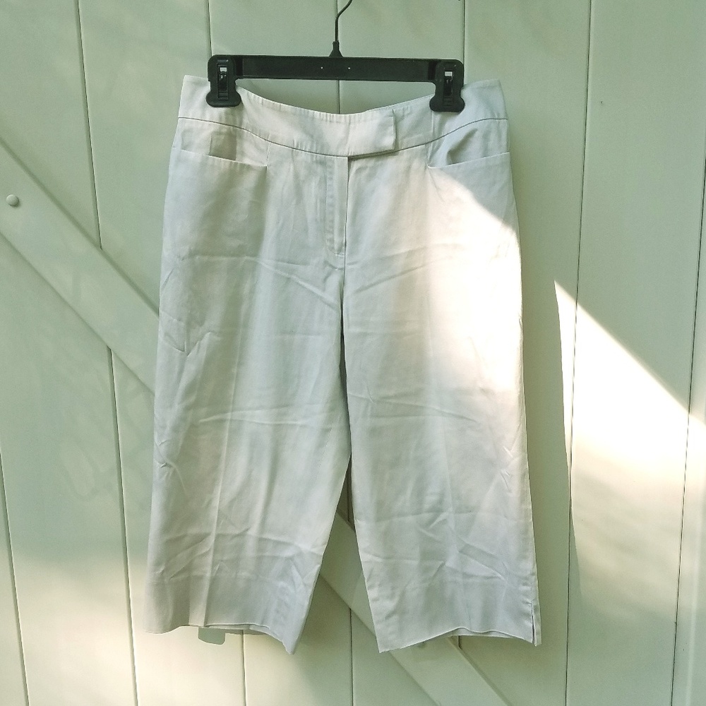 Cropped Dress Pants